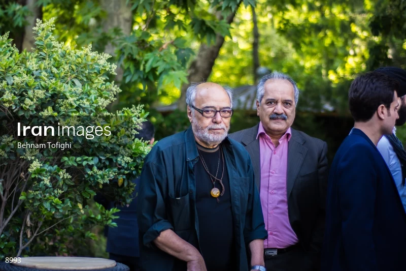 Official Ceremony of 'Cyrus the Great' Movie Production