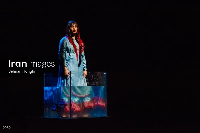 'Amid the clouds' performance