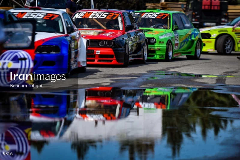 The first stage of the auto racing championship of the Iran