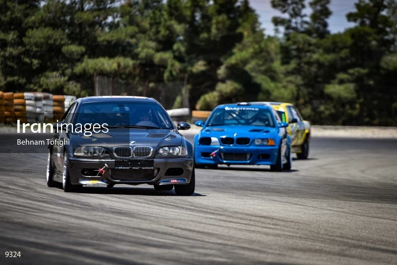 The first stage of the auto racing championship of the Iran