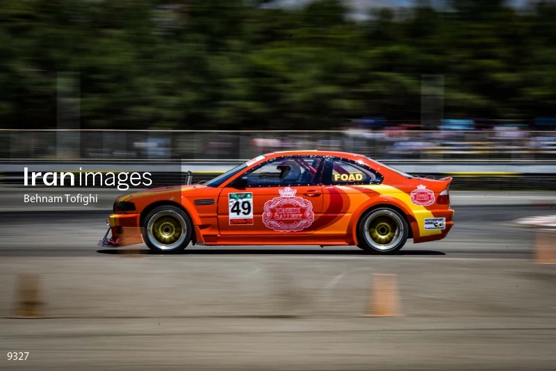 The first stage of the auto racing championship of the Iran