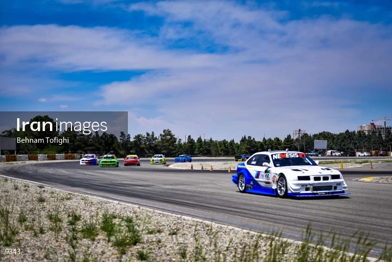 The first stage of the auto racing championship of the Iran