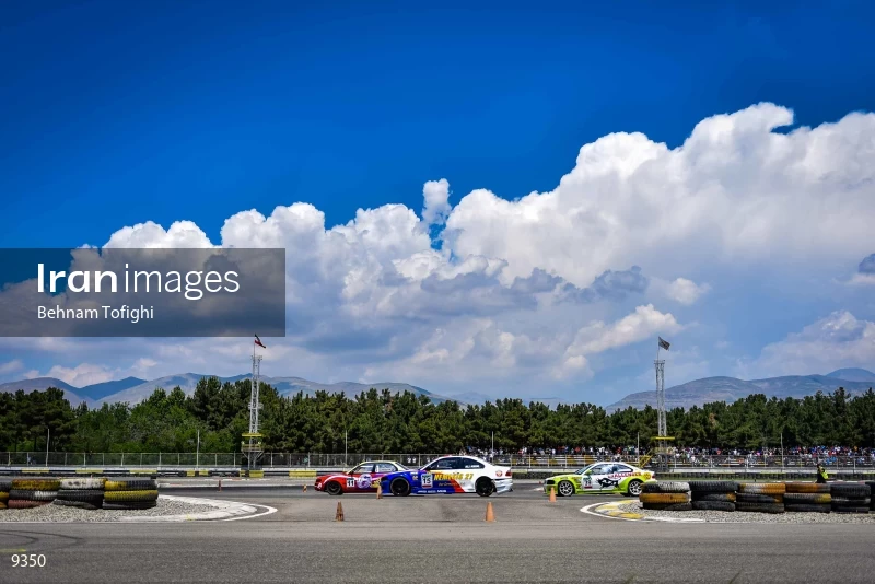 The first stage of the auto racing championship of the Iran