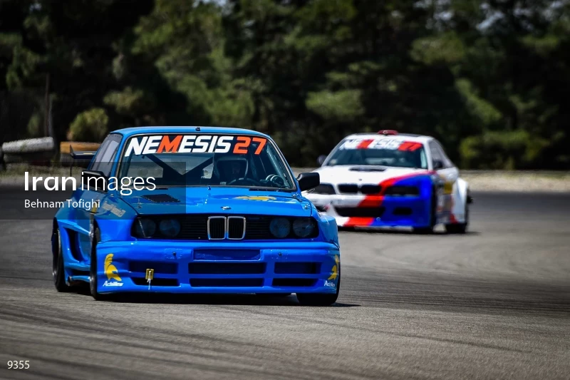 The first stage of the auto racing championship of the Iran
