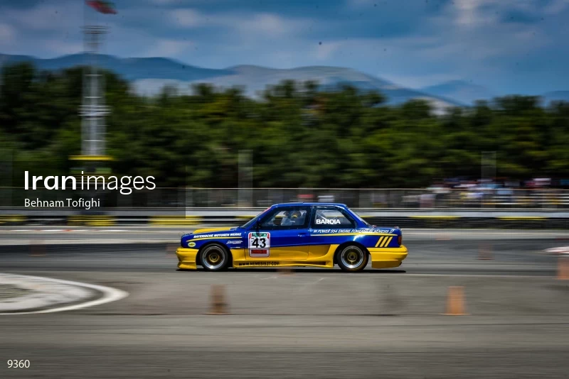 The first stage of the auto racing championship of the Iran