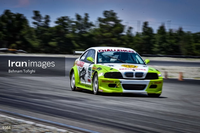 The first stage of the auto racing championship of the Iran
