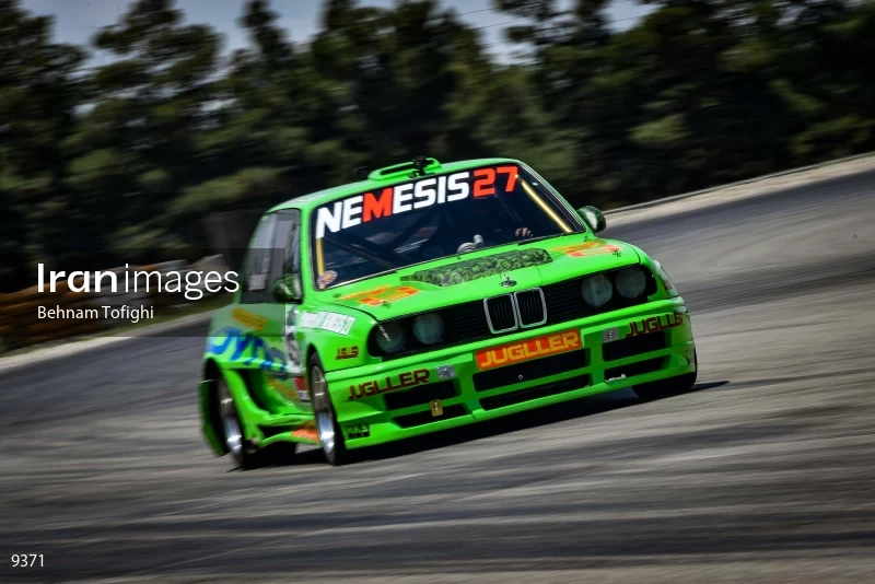 The first stage of the auto racing championship of the Iran
