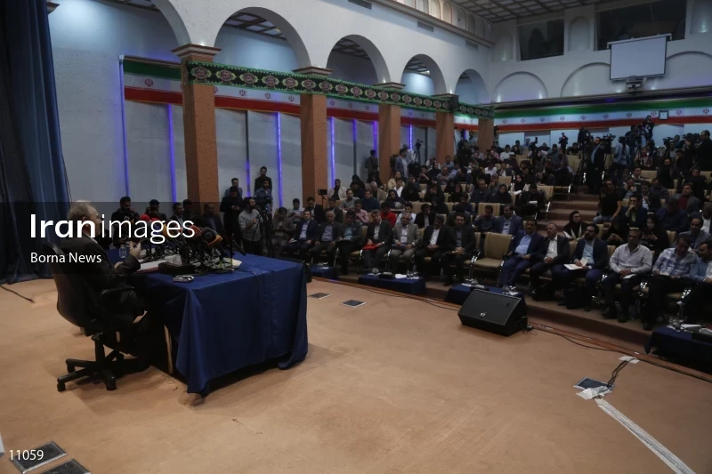Mayor of Tehran Press Conference
