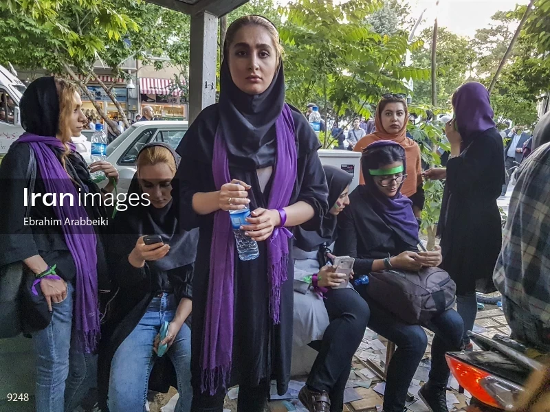 Campaign Rally in Support of Hassan Rouhani in Isfahan
