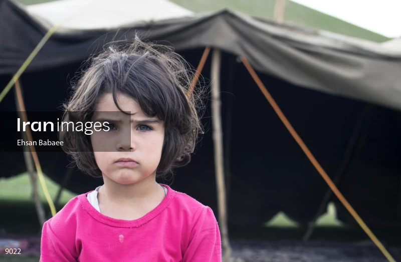 Nomad Girl from Qazqan Darreh