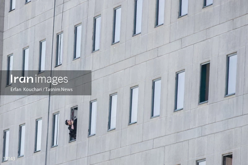 Iran Parliament attacked