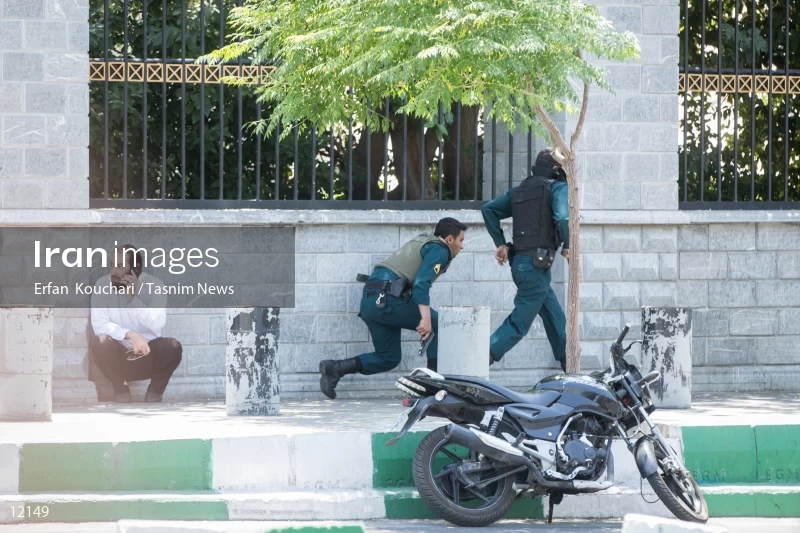 Iran Parliament attacked