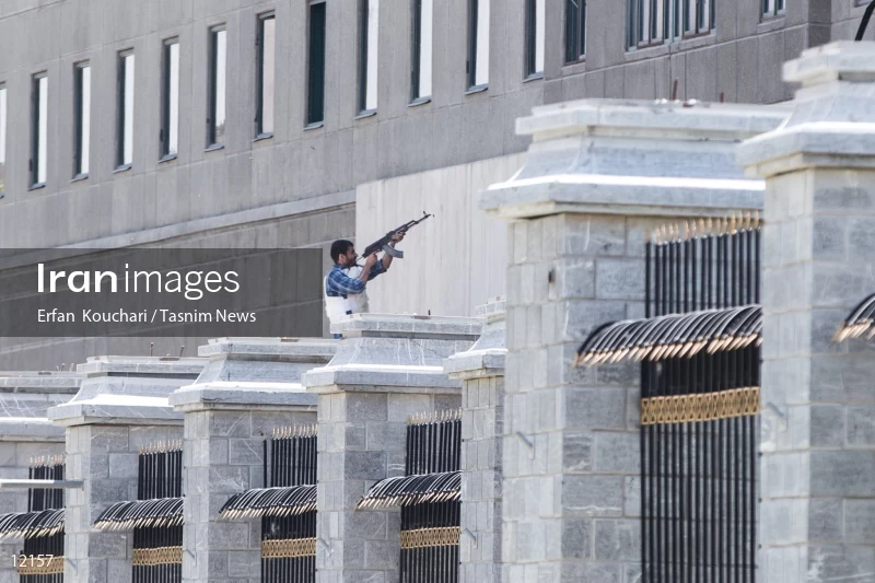 Iran Parliament attacked