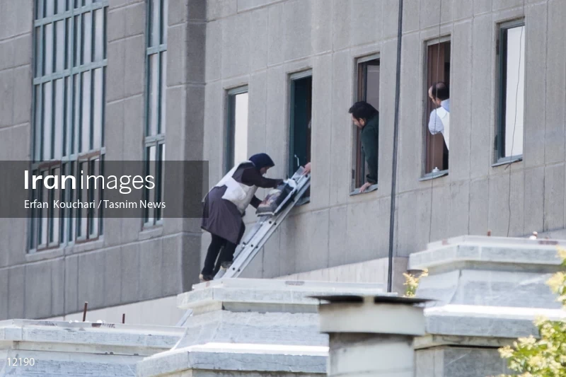 Iran Parliament attacked