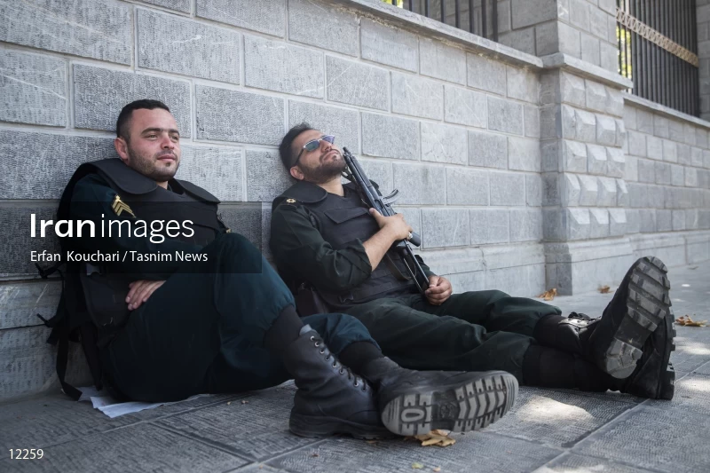 Iran Parliament attacked