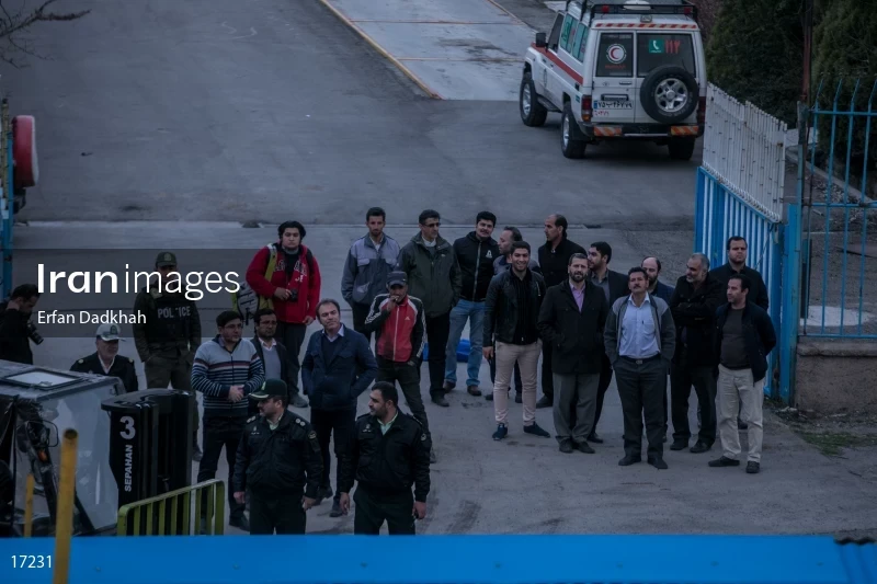 fire in Iran Chasb Company