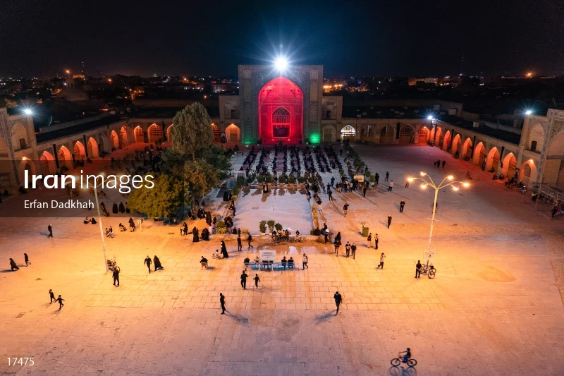 Mourning people in Muharram
