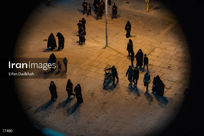 Mourning people in Muharram