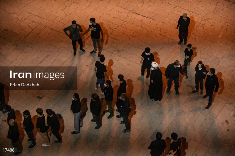 Mourning people in Muharram
