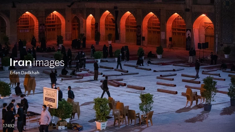 Mourning people in Muharram