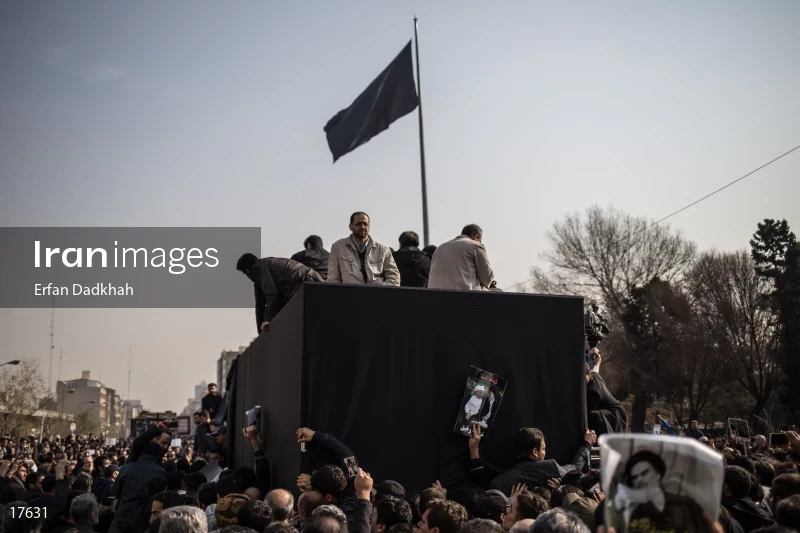 Ayatollah Akbar Hashemi Rafsanjani's funeral in Tehran