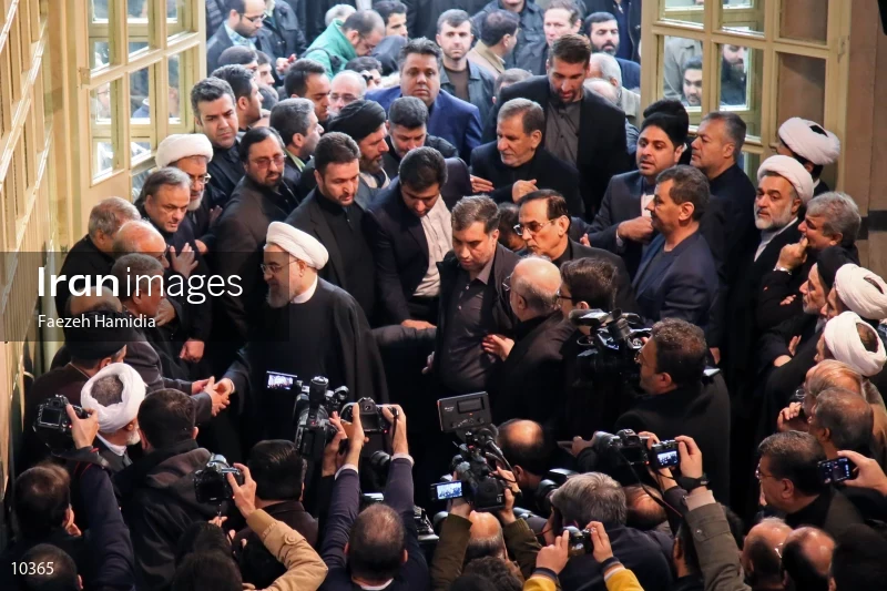 Mourning ceremony of Ayatollah Akbar Hashemi Rafsanjani