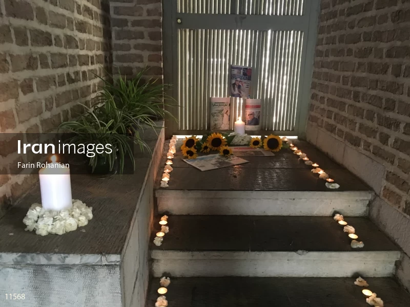 Iranian journalists Tribute to recently deceased Iranian director Abbas Kiarostami