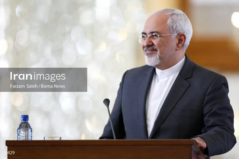 Mohammad Javad Zarif meets with Murray McCully