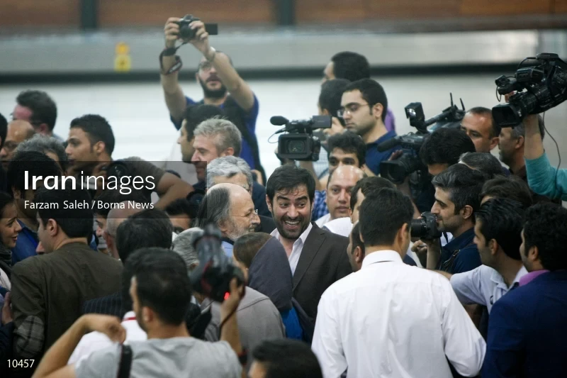 ‘The Salesman’ crew arrive in Tehran amid warm welcome