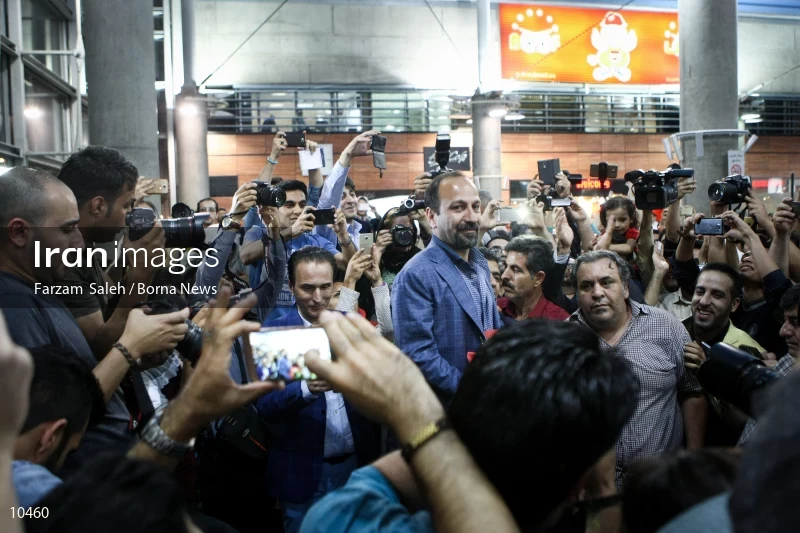 ‘The Salesman’ crew arrive in Tehran amid warm welcome