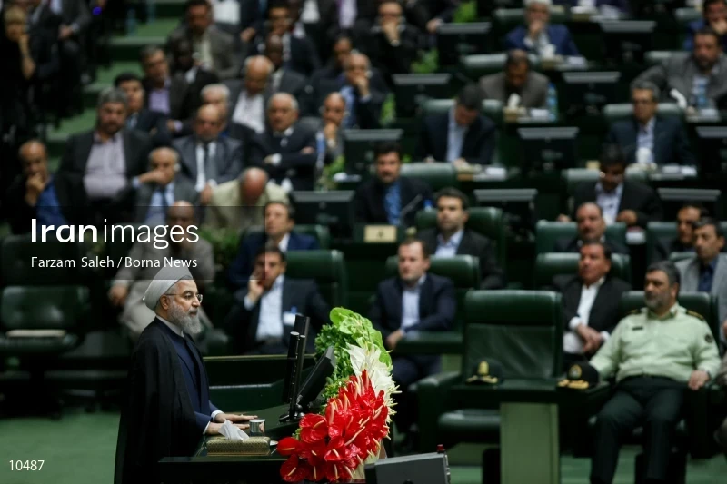 Iran's 10th Parliament opens