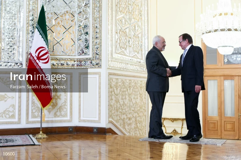 Mohammad Javad Zarif meets with Murray McCully