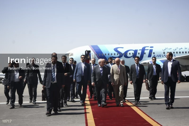 President Ashraf Ghani arrives in Tehran to sign Chabahar agreement with Iran and India