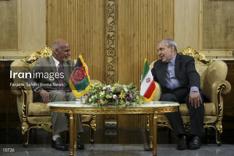 President Ashraf Ghani arrives in Tehran to sign Chabahar agreement with Iran and India