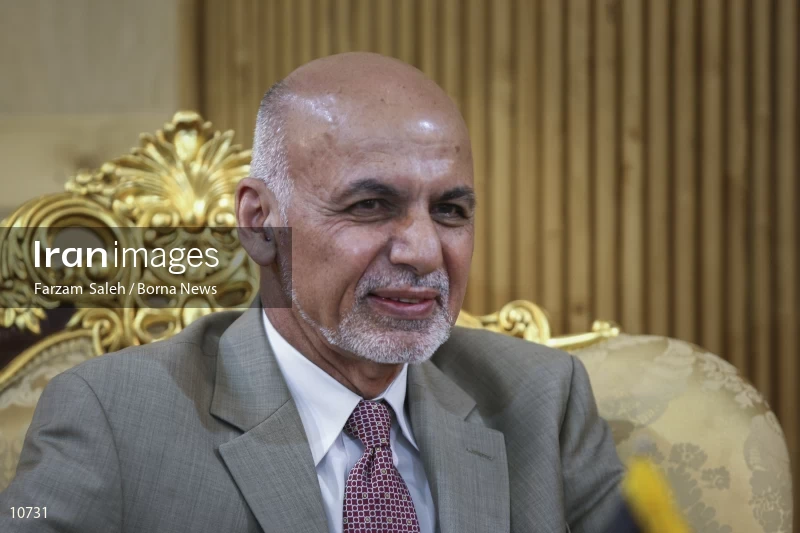 President Ashraf Ghani arrives in Tehran to sign Chabahar agreement with Iran and India