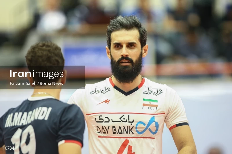 FIVB World League 2016 - Iran VS Serbia