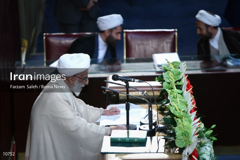 Ayatollah Jannati Elected as Iran’s Assembly of Experts Chief