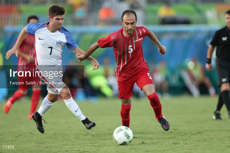 Men's 7-a-side Football - Iran VS Usa