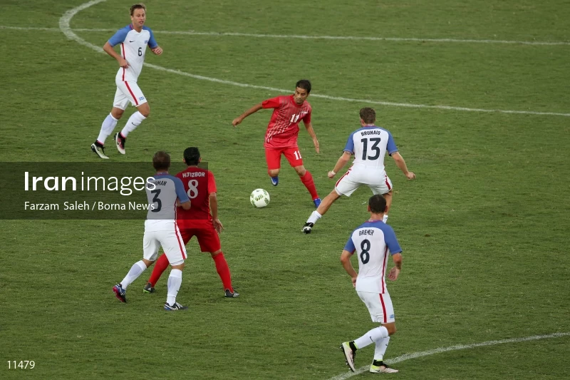 Men's 7-a-side Football - Iran VS Usa