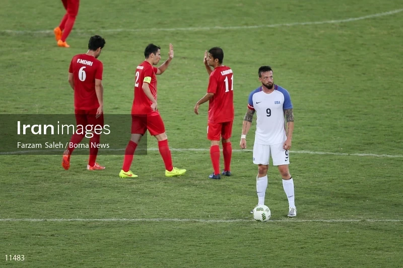 Men's 7-a-side Football - Iran VS Usa