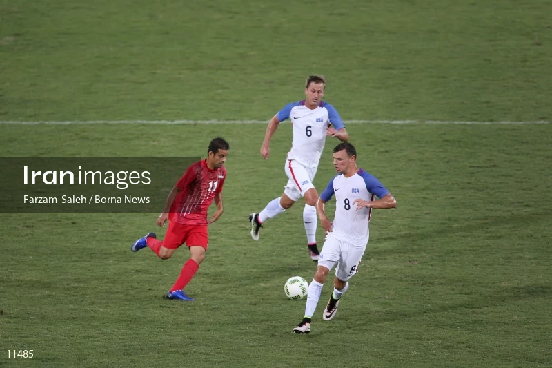 Men's 7-a-side Football - Iran VS Usa