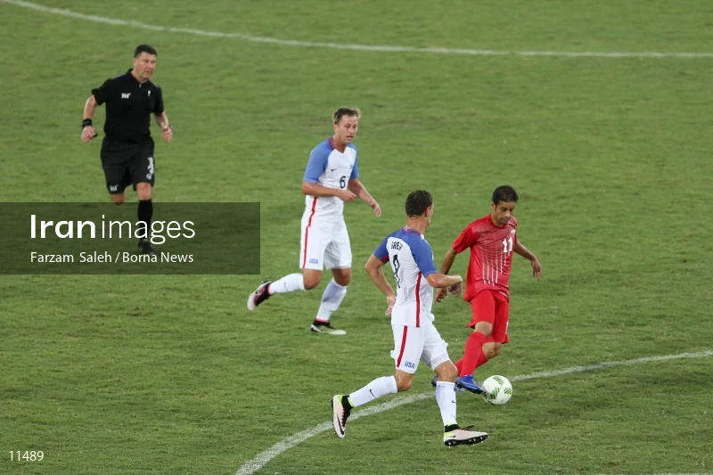 Men's 7-a-side Football - Iran VS Usa