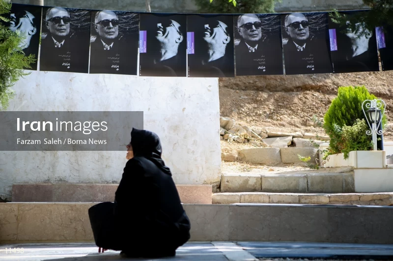Funeral ceremony for Abbas Kiarostami in Lavasan