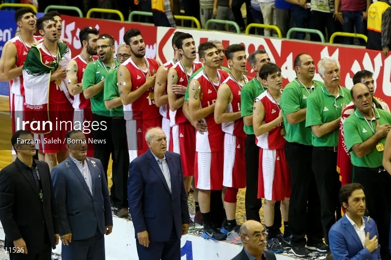 Iranian youth crowned Asian Basketball Champions