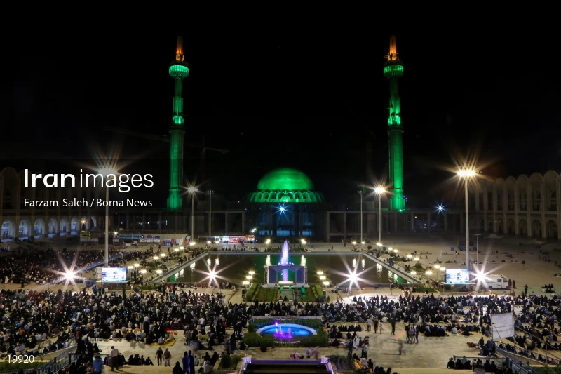 Laylat al-Qadr at Mosalla Mosque