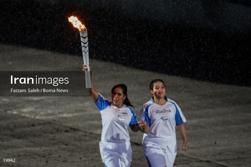 Opening ceremony of the Rio 2016 Summer Paralympic Games