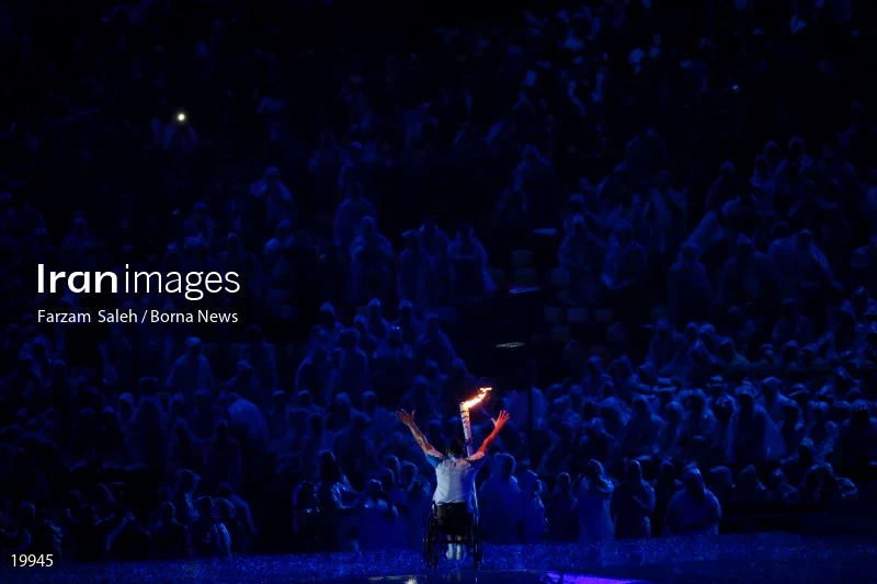 Opening ceremony of the Rio 2016 Summer Paralympic Games