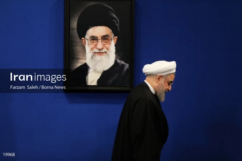 Press confrence of Hassan Rouhani