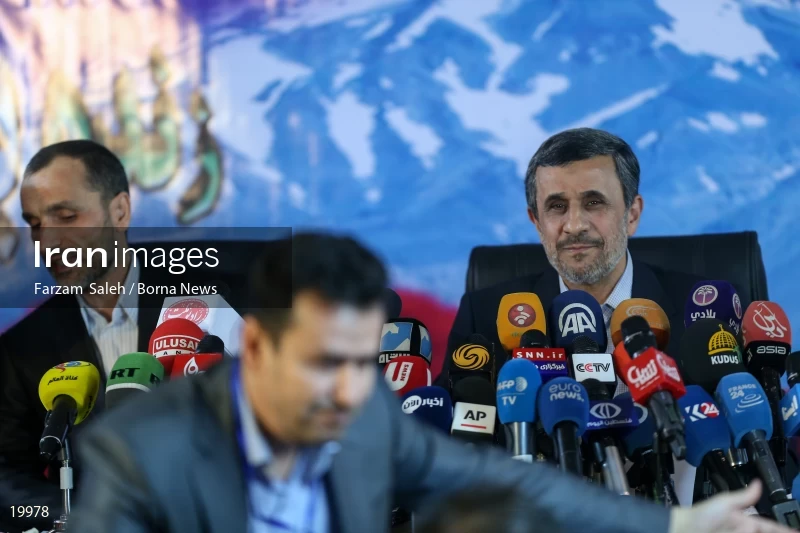 Mahmoud Ahmadinejad