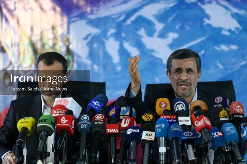 Mahmoud Ahmadinejad